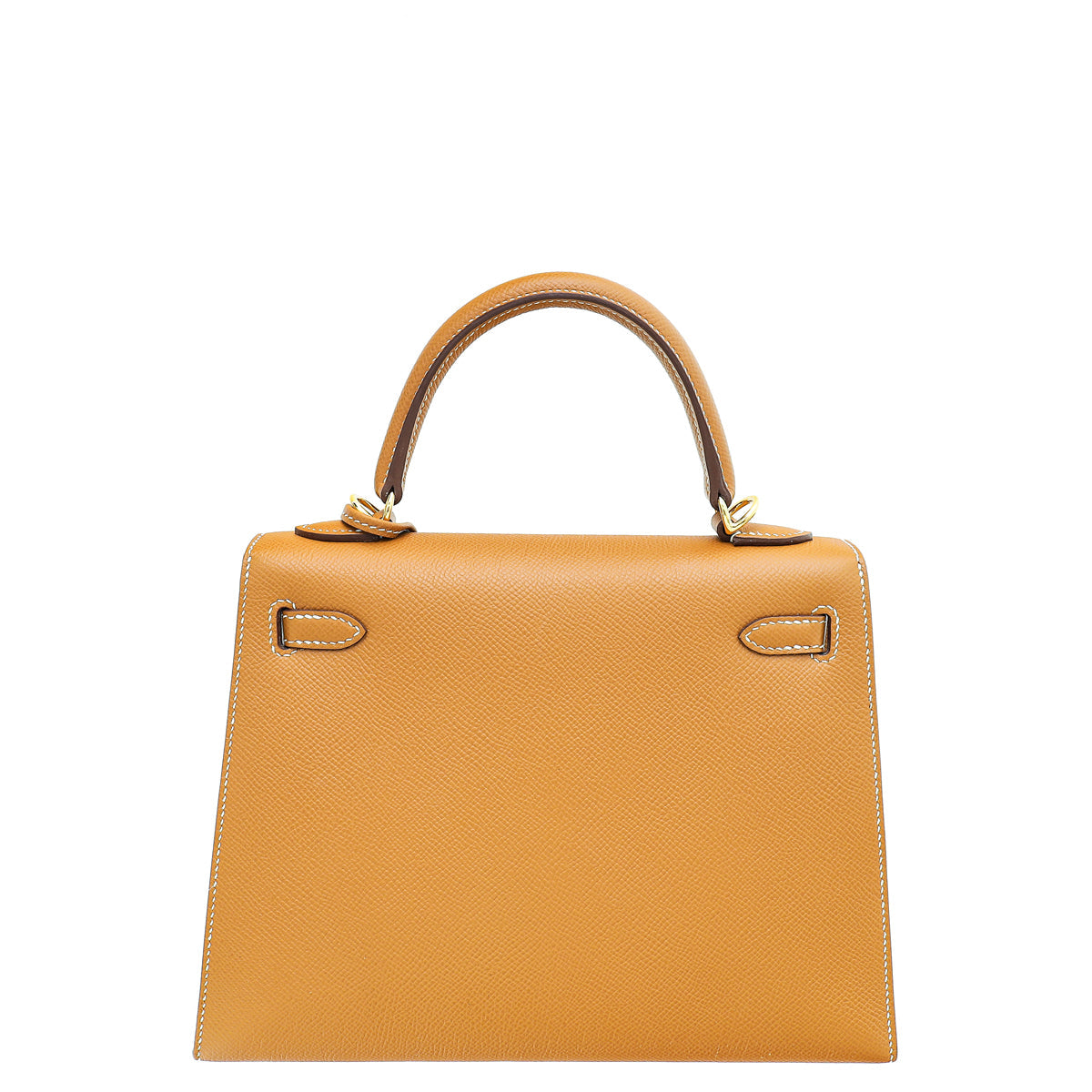 Hermes Gold Sellier Kelly 25 Bag