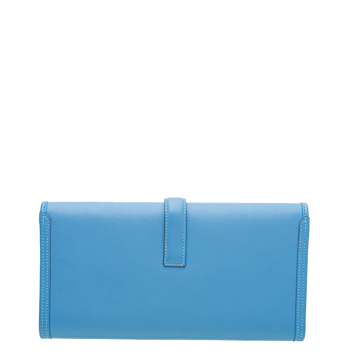 Hermes Bleu Brighton Jige Elan 29 Clutch