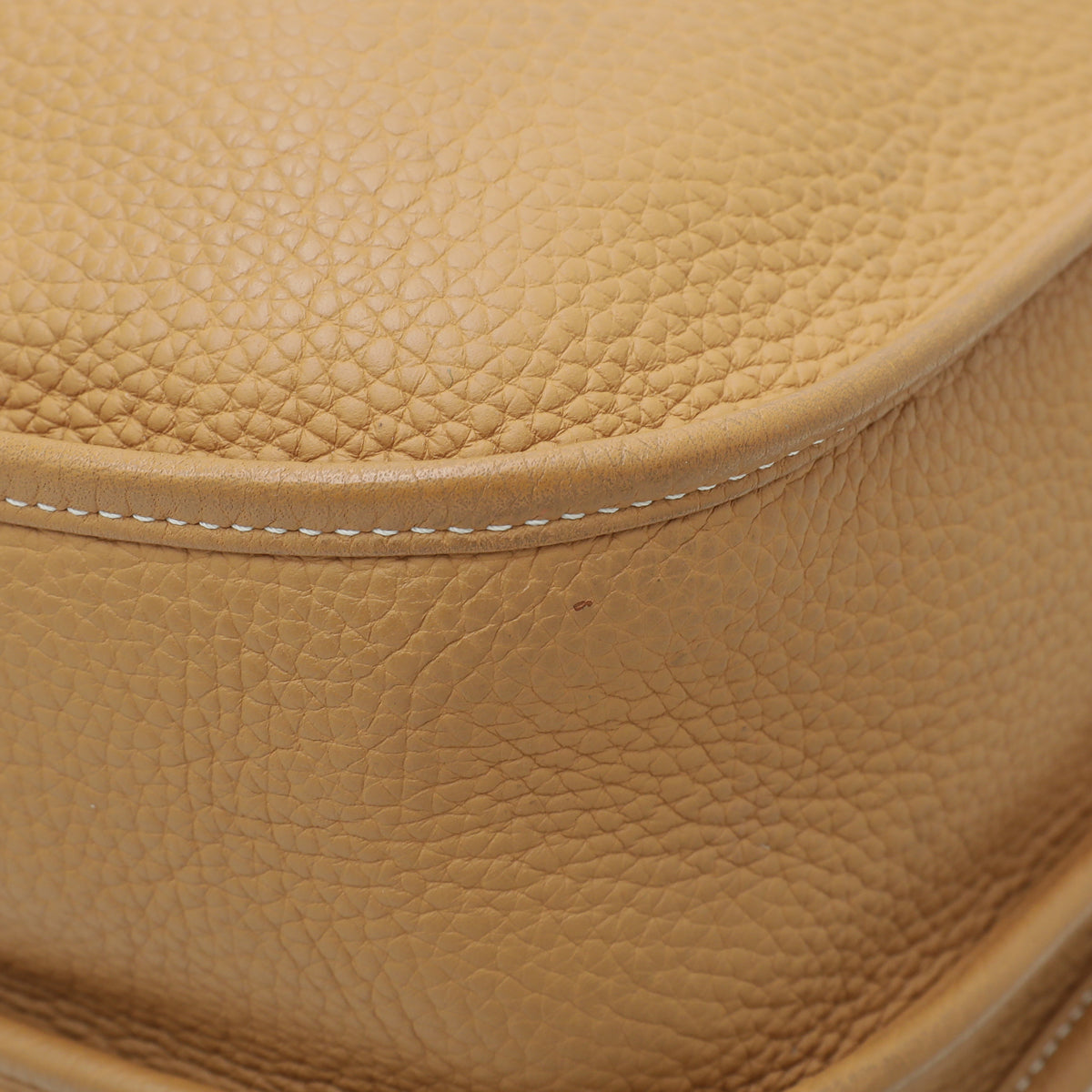 Hermes Moutarde Evelyne III GM Bag