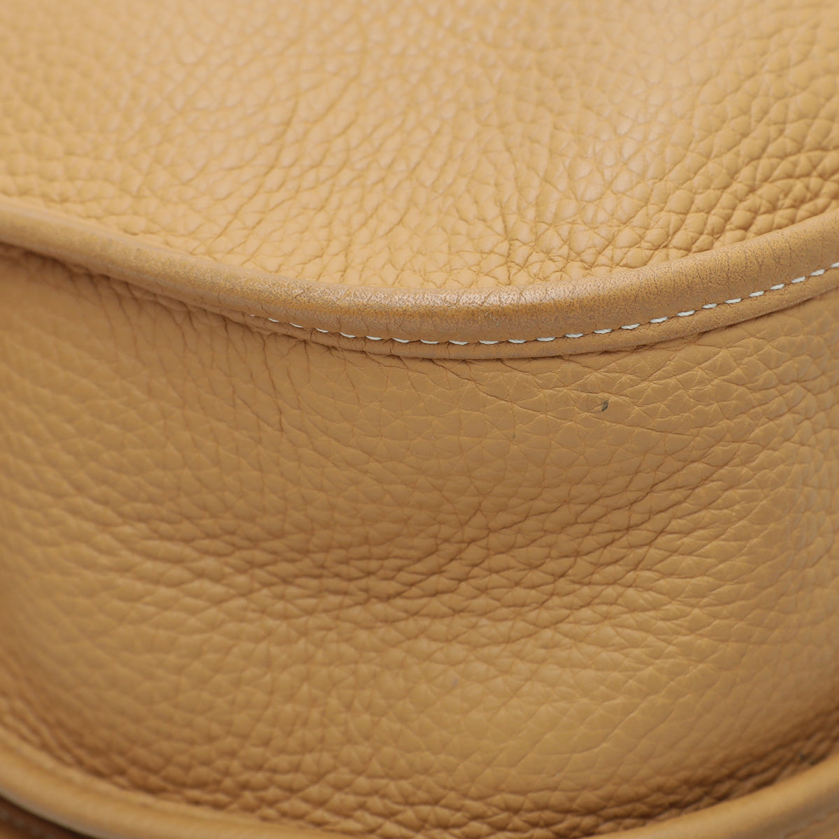 Hermes Moutarde Evelyne III GM Bag