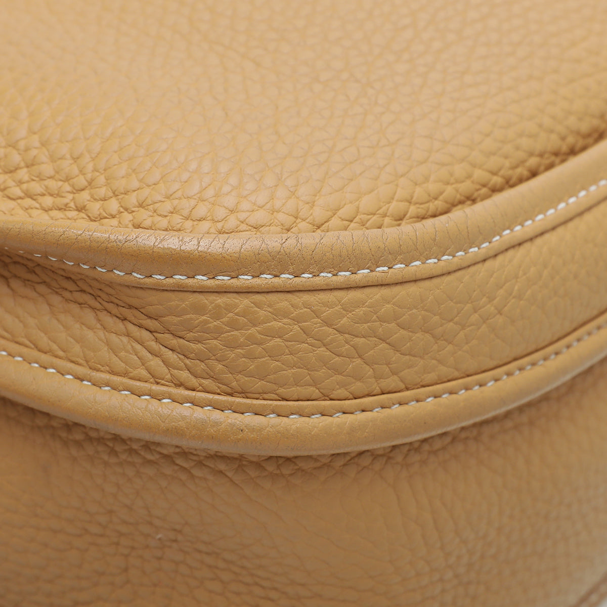 Hermes Moutarde Evelyne III GM Bag