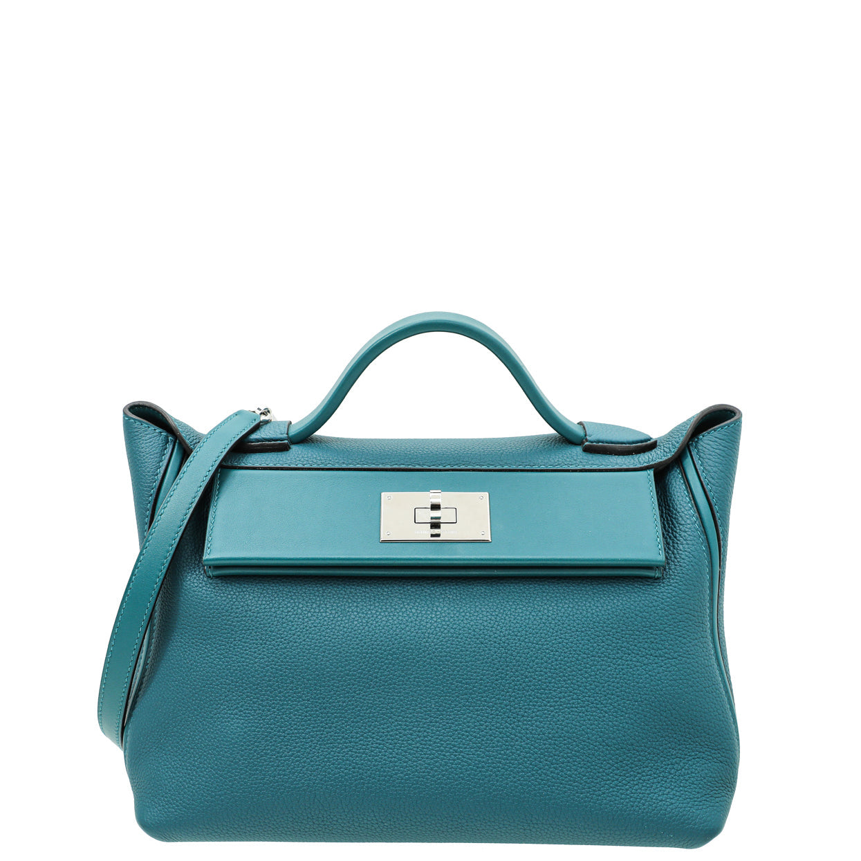 Hermes Vert Bosphore 24/24 - 29 Bag