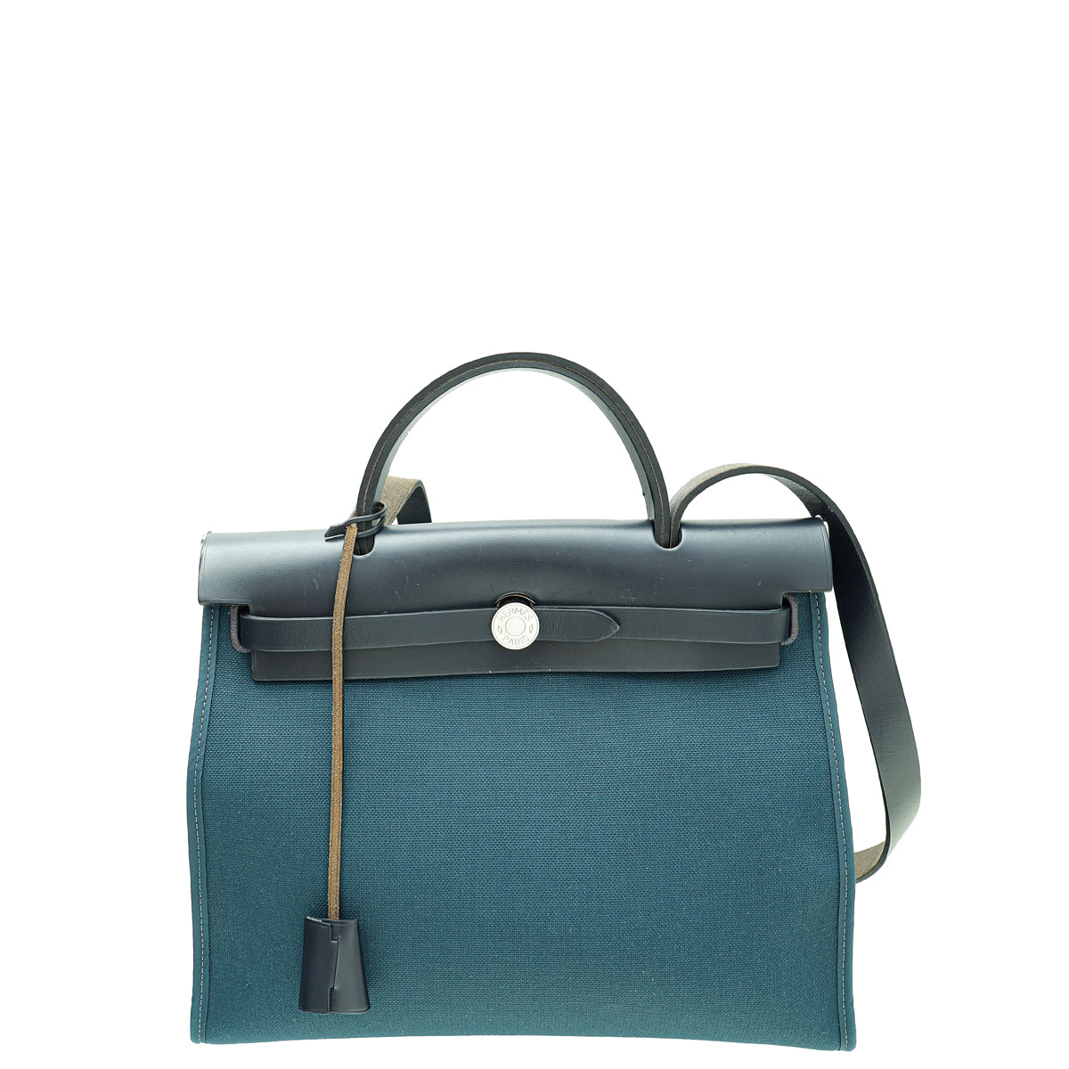 Hermes Bicolor Sellier Herbag Zip 31 PM Bag