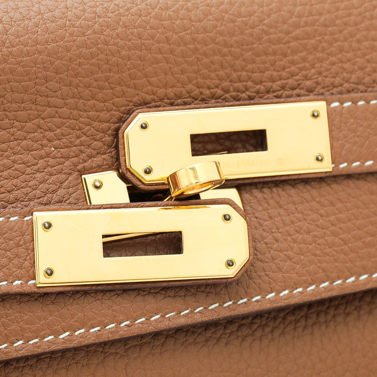 Hermes Gold Retourne Kelly 32 Bag