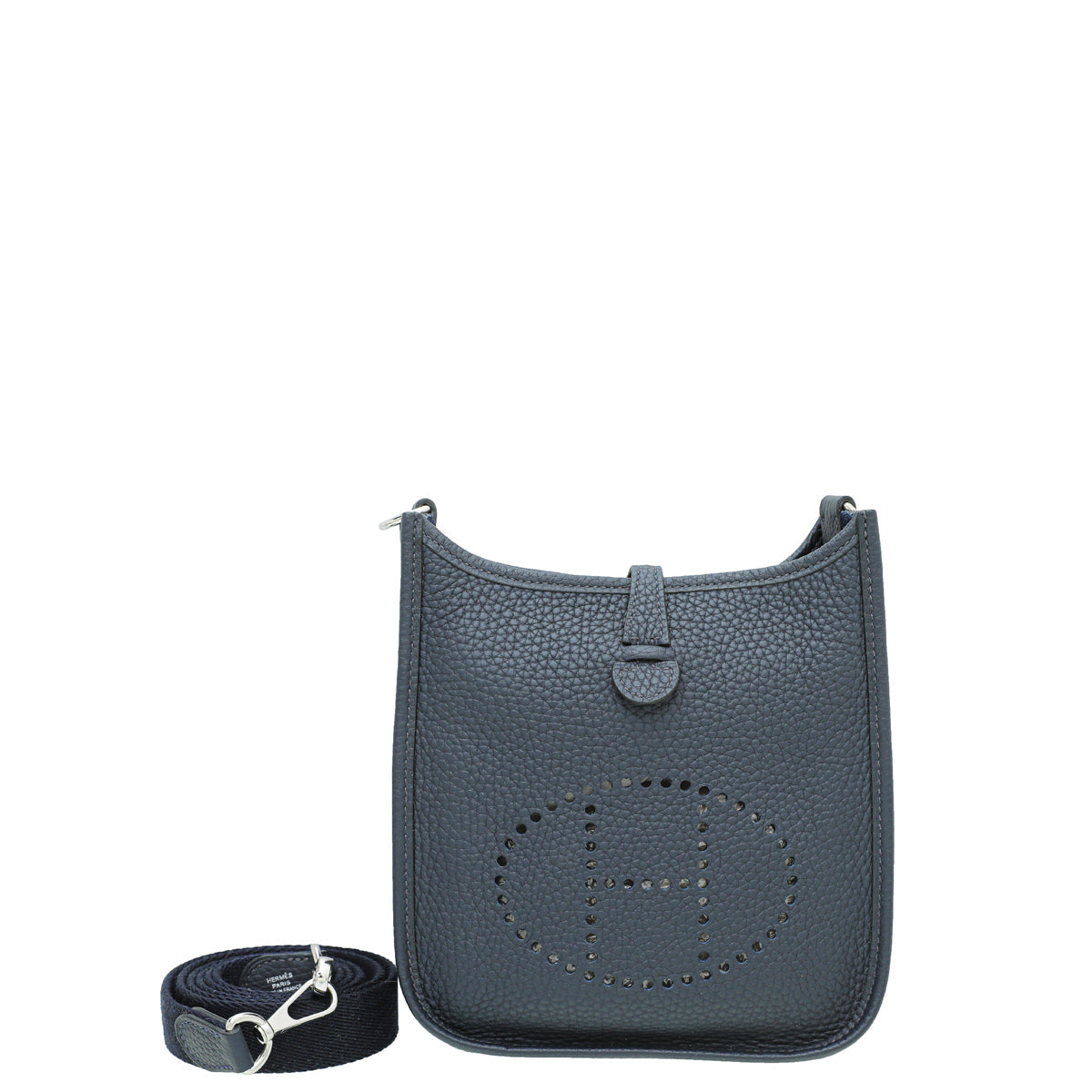 Hermes Bleu Nuit Evelyne 16 TPM Bag