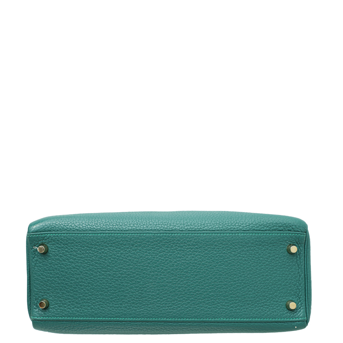 Hermes Malachite Retourne Kelly 32 Bag W/ Twilly