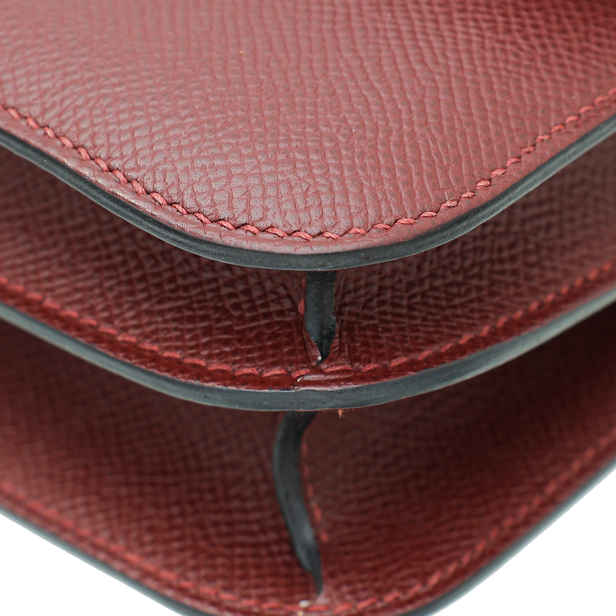 Hermes Rouge Constance Elan 25 Bag