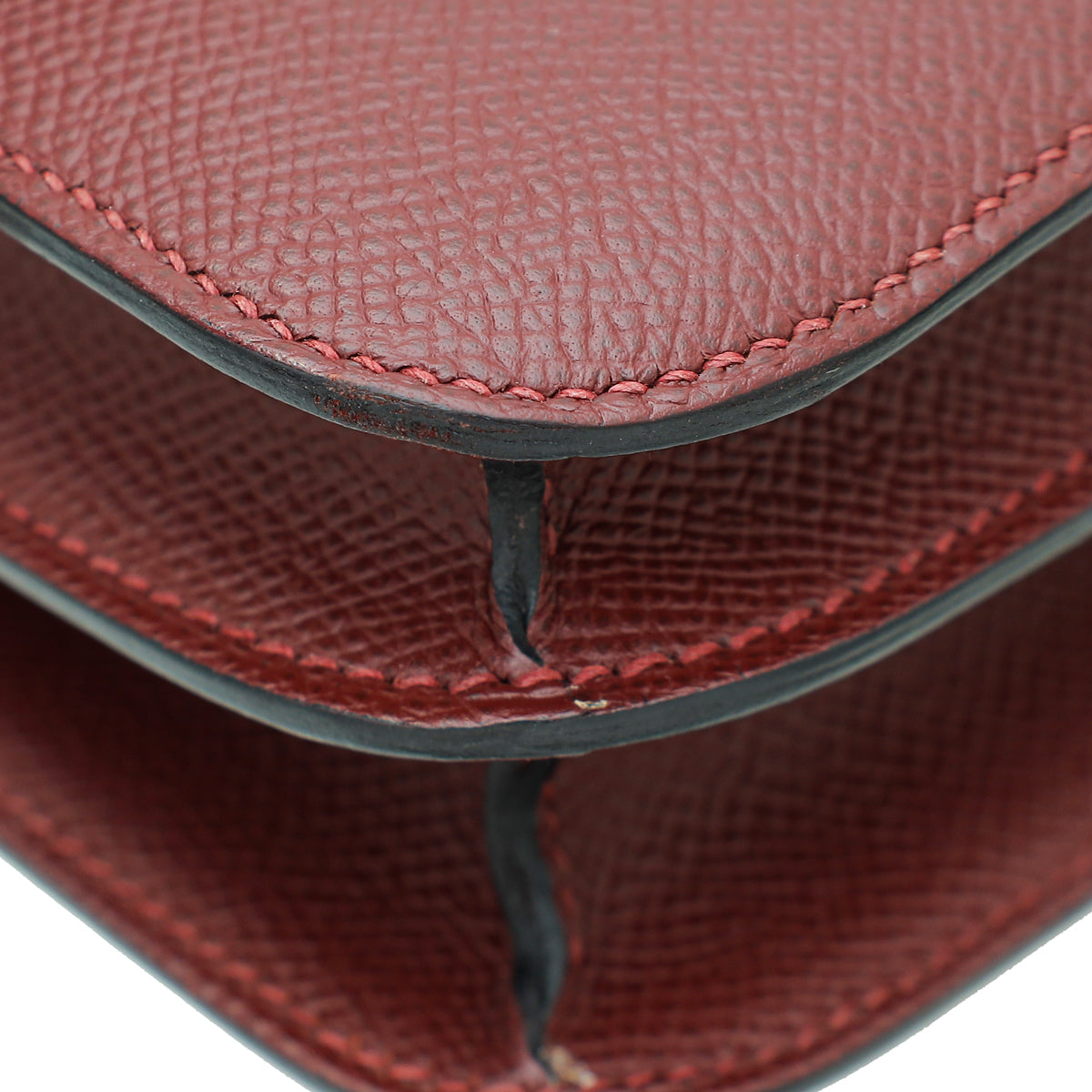 Hermes Rouge Constance Elan 25 Bag