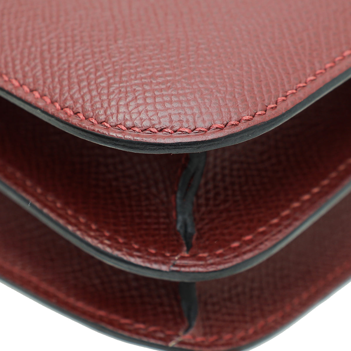 Hermes Rouge Constance Elan 25 Bag