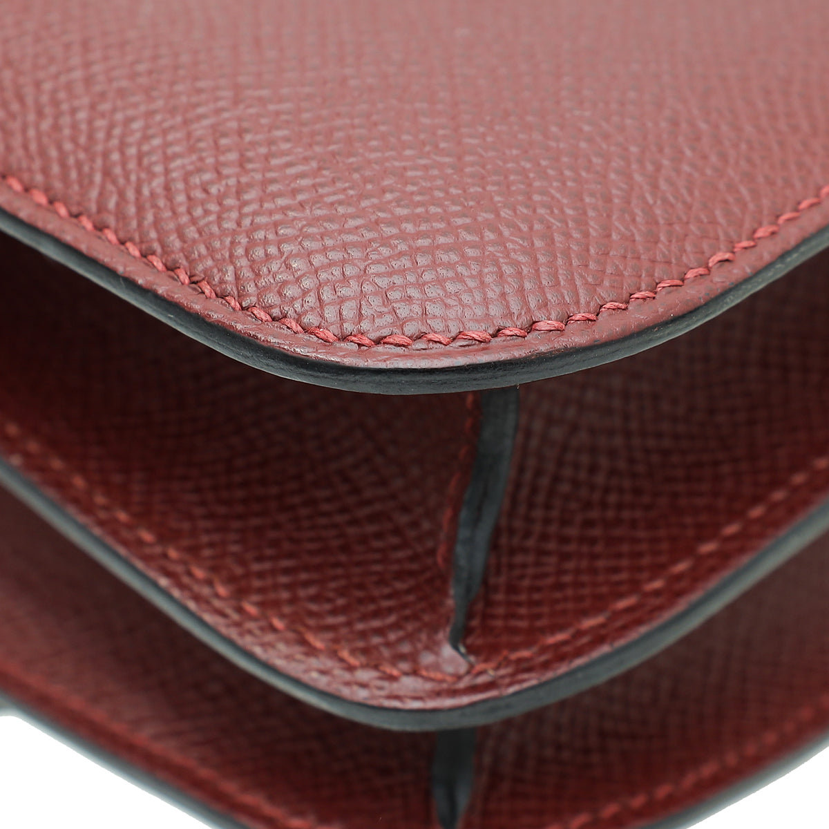 Hermes Rouge Constance Elan 25 Bag