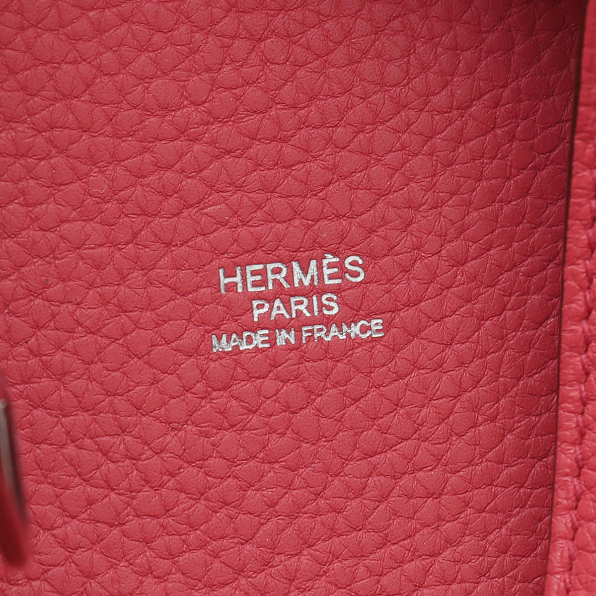 Hermes Bougainvillea Picotin Lock 22 Bag