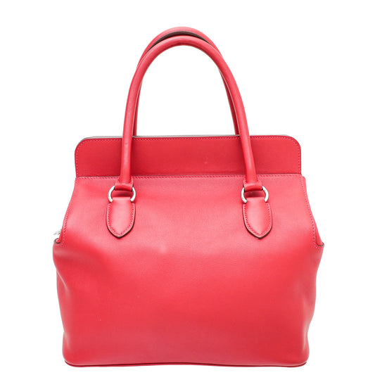 Hermes Rouge De CoeurToolbox 26 Bag