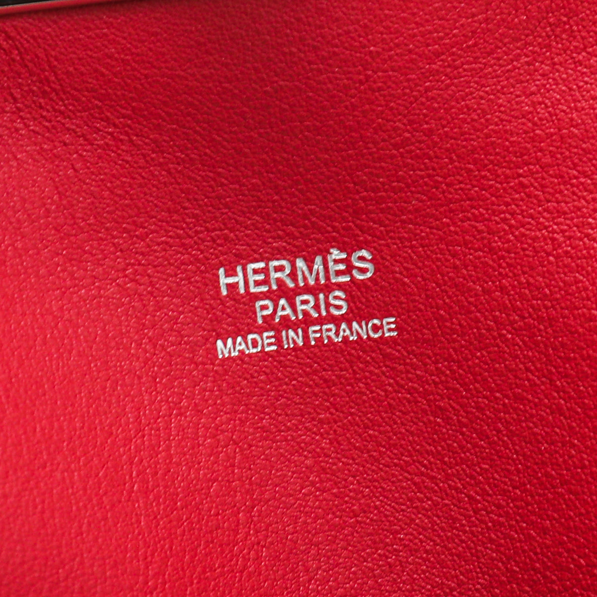 Hermes Rouge De CoeurToolbox 26 Bag