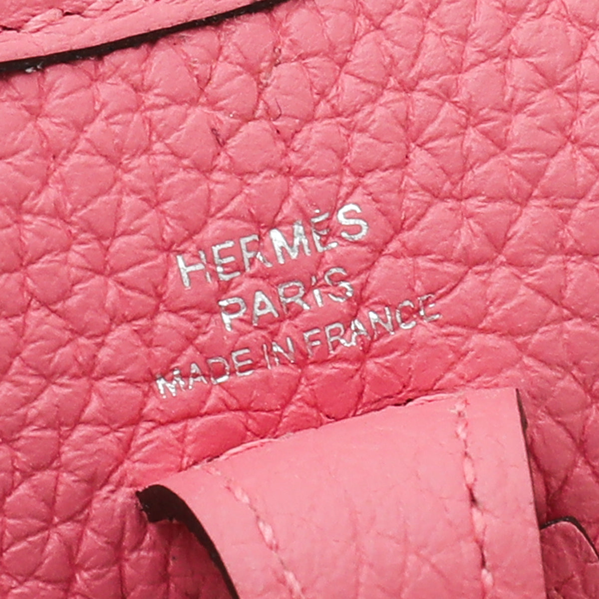 Hermes Rose Azalee Evelyne Amazon 16 TPM Bag