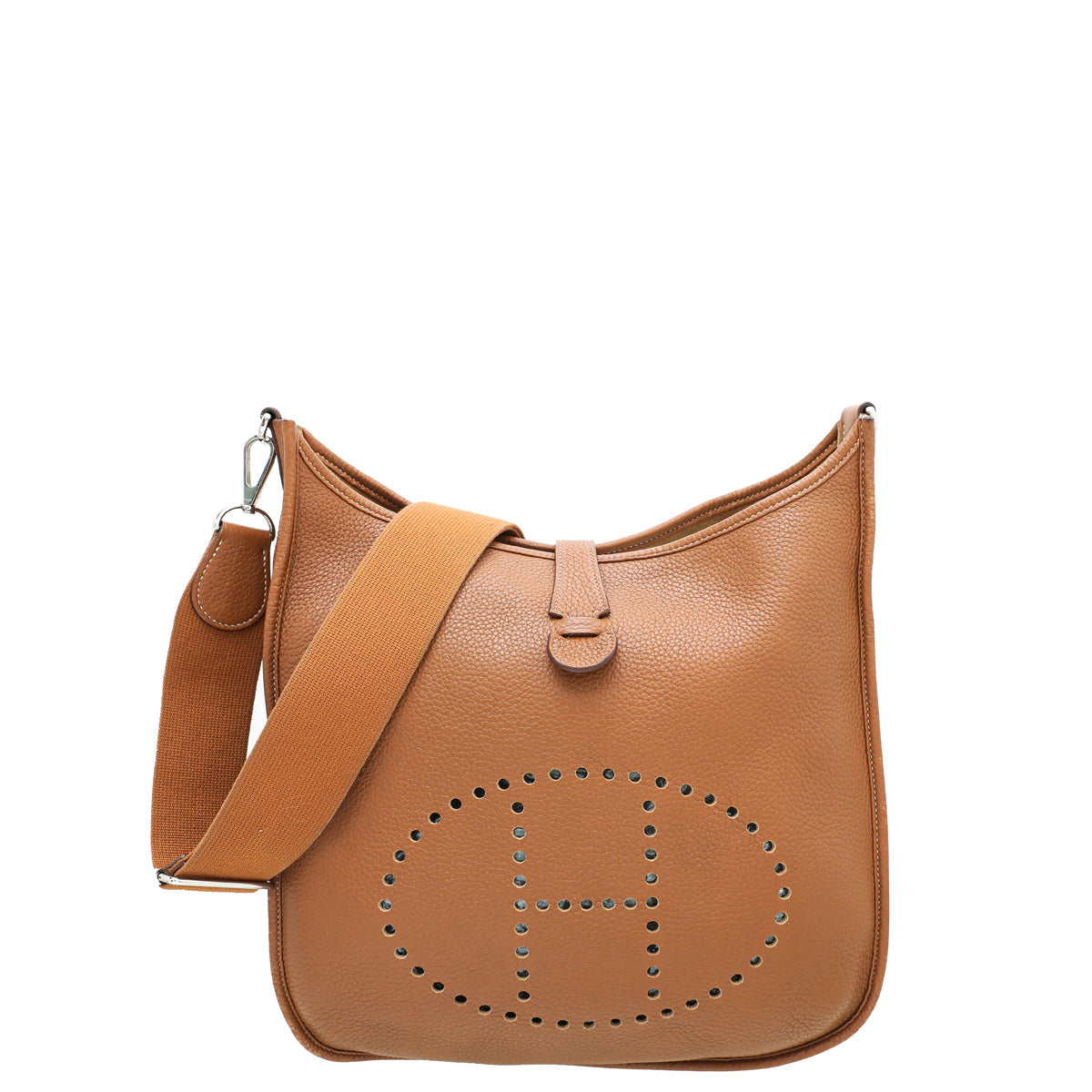 Hermes Gold Evelyne III PM Bag