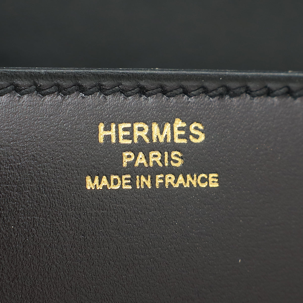 Hermes Noir Egee Clutch