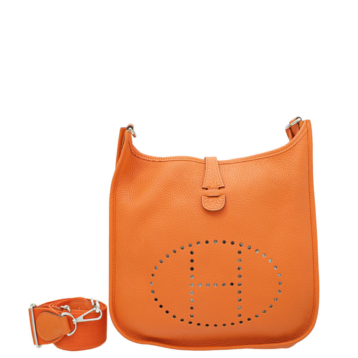 Hermes Orange Evelyne III - PM Bag