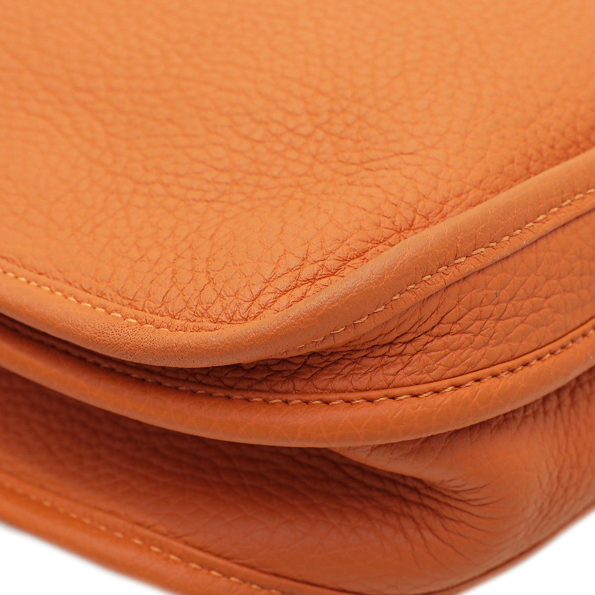 Hermes Orange Evelyne III - PM Bag