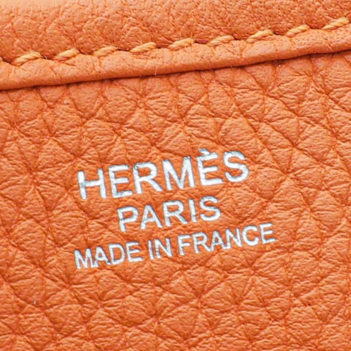 Hermes Orange Evelyne III - PM Bag