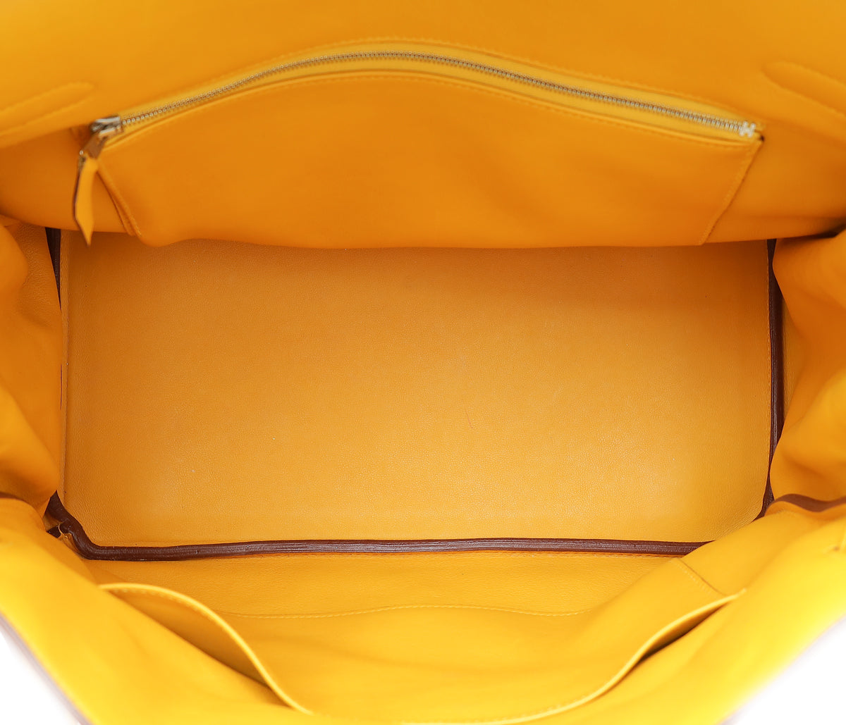 Hermes Jaune De Naples Soleil Birkin 35 Bag