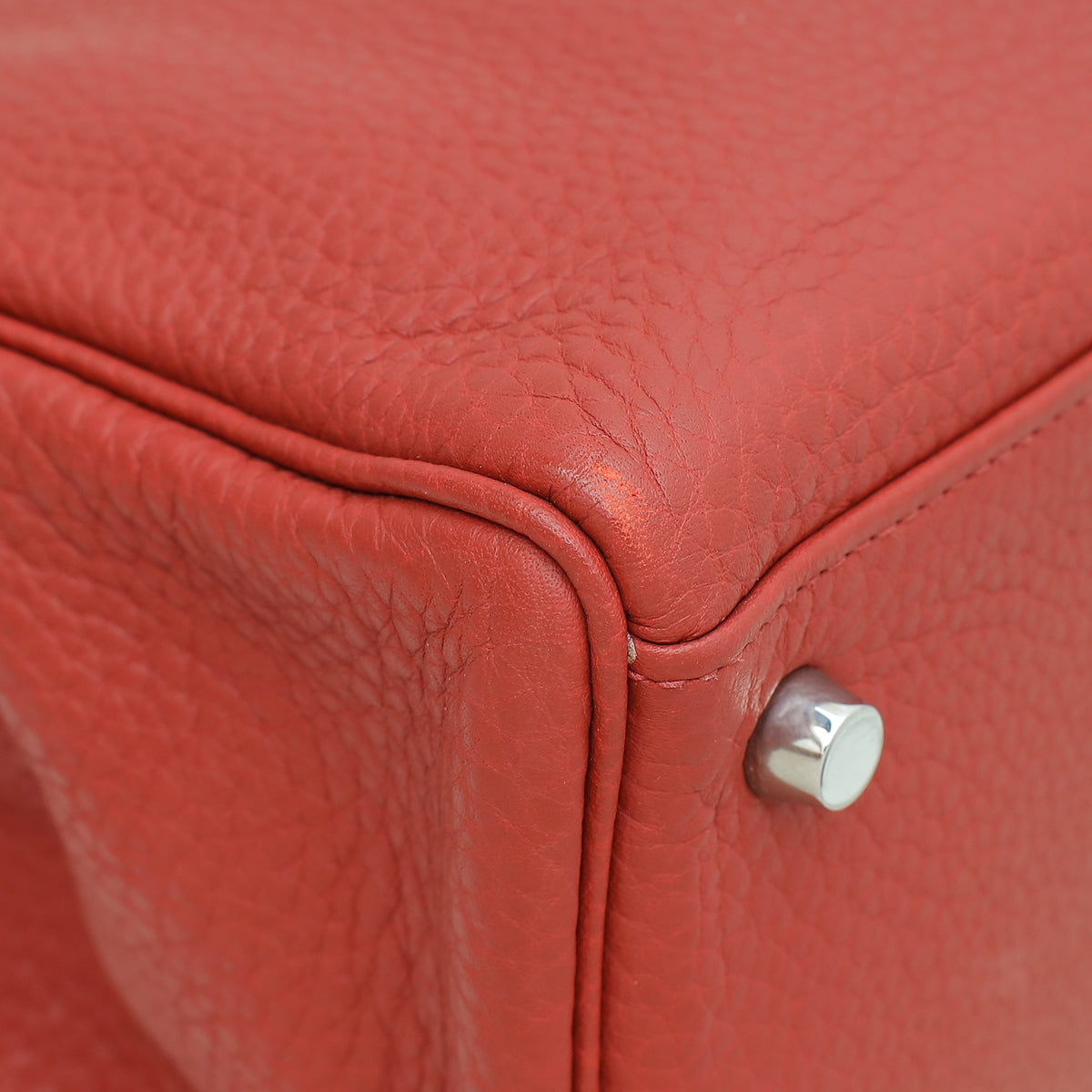 Hermes Rouge Venetian Retourne Kelly 35 Bag