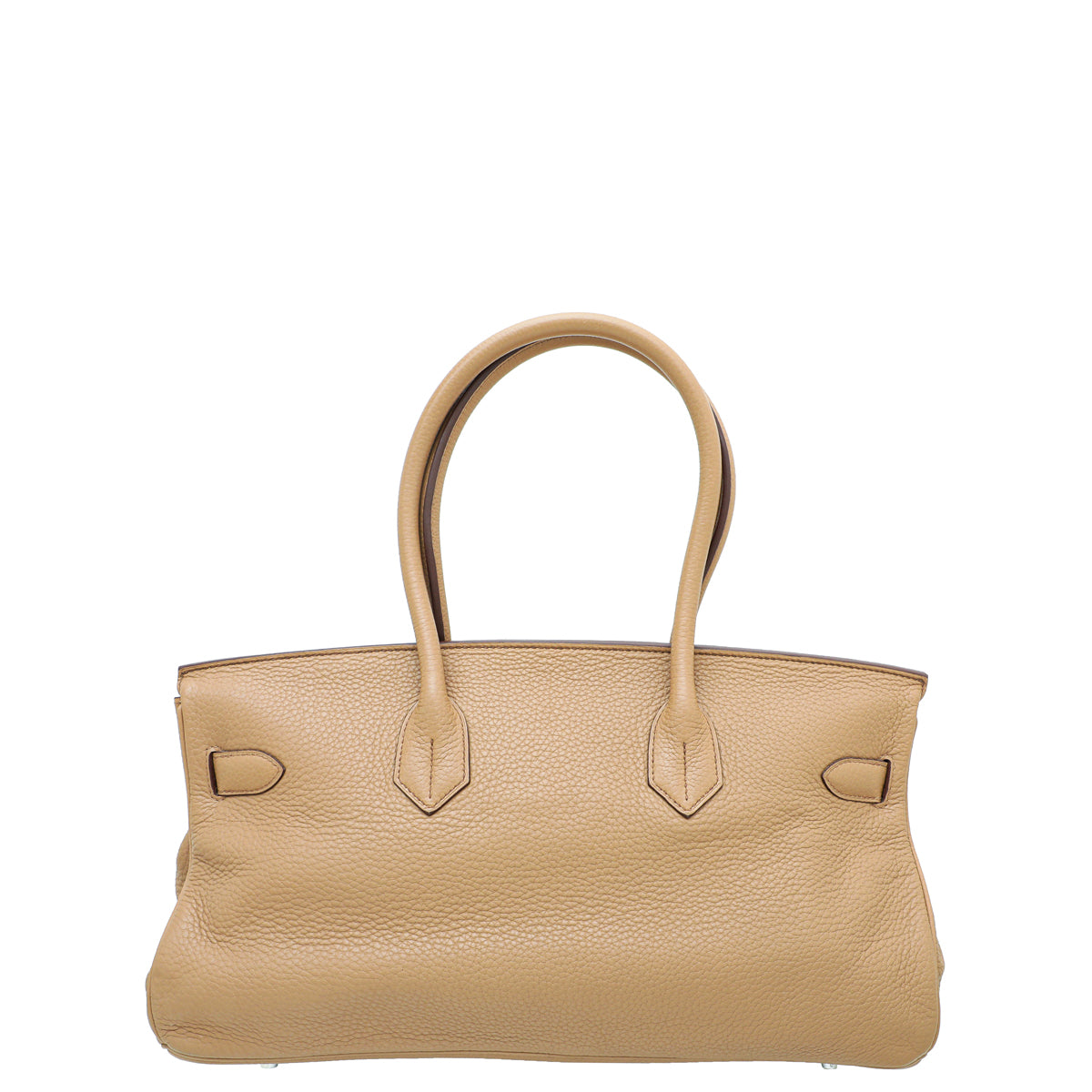 Hermes Tabac Camel JPG Shoulder Birkin Bag