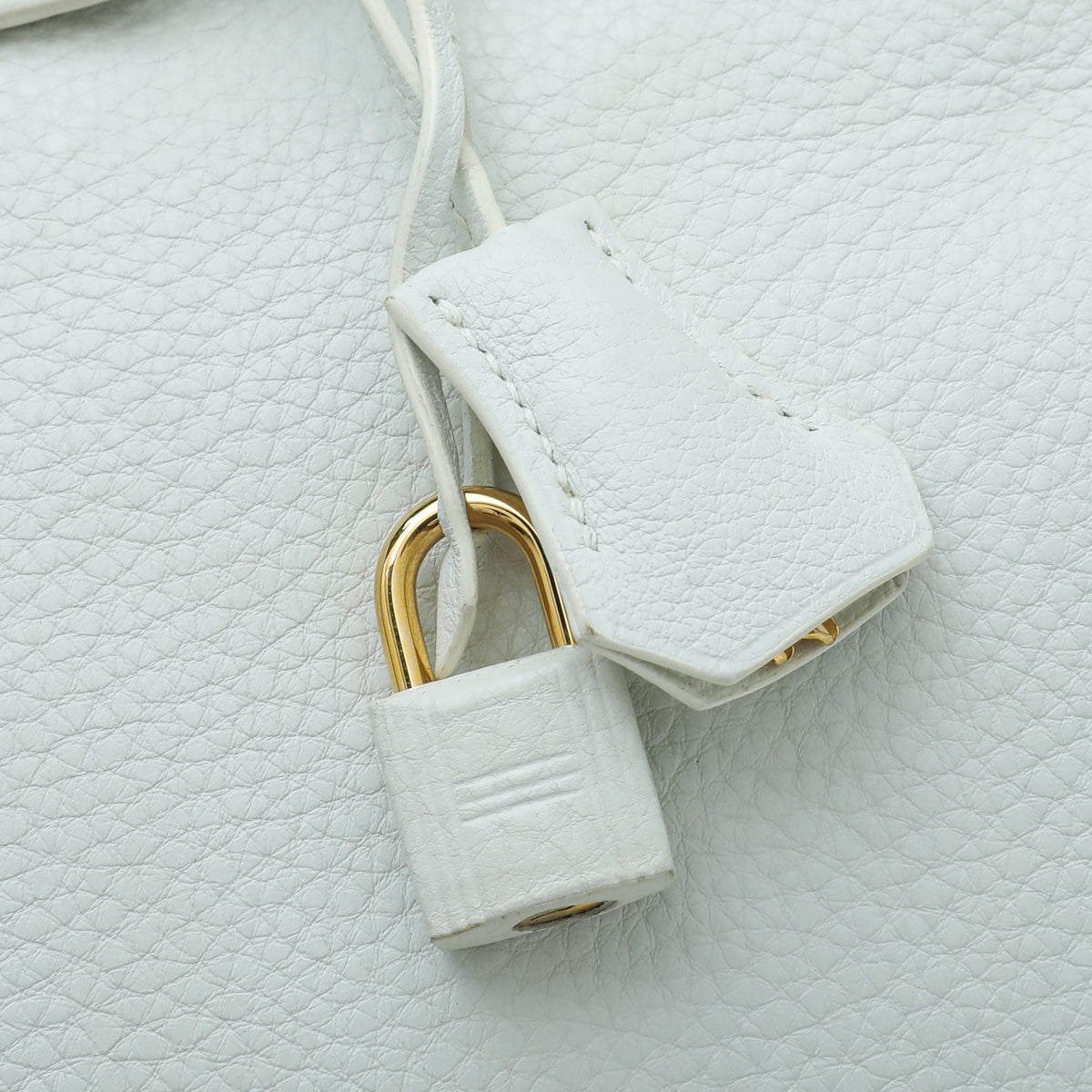 Hermes Blanc Birkin 35 Bag