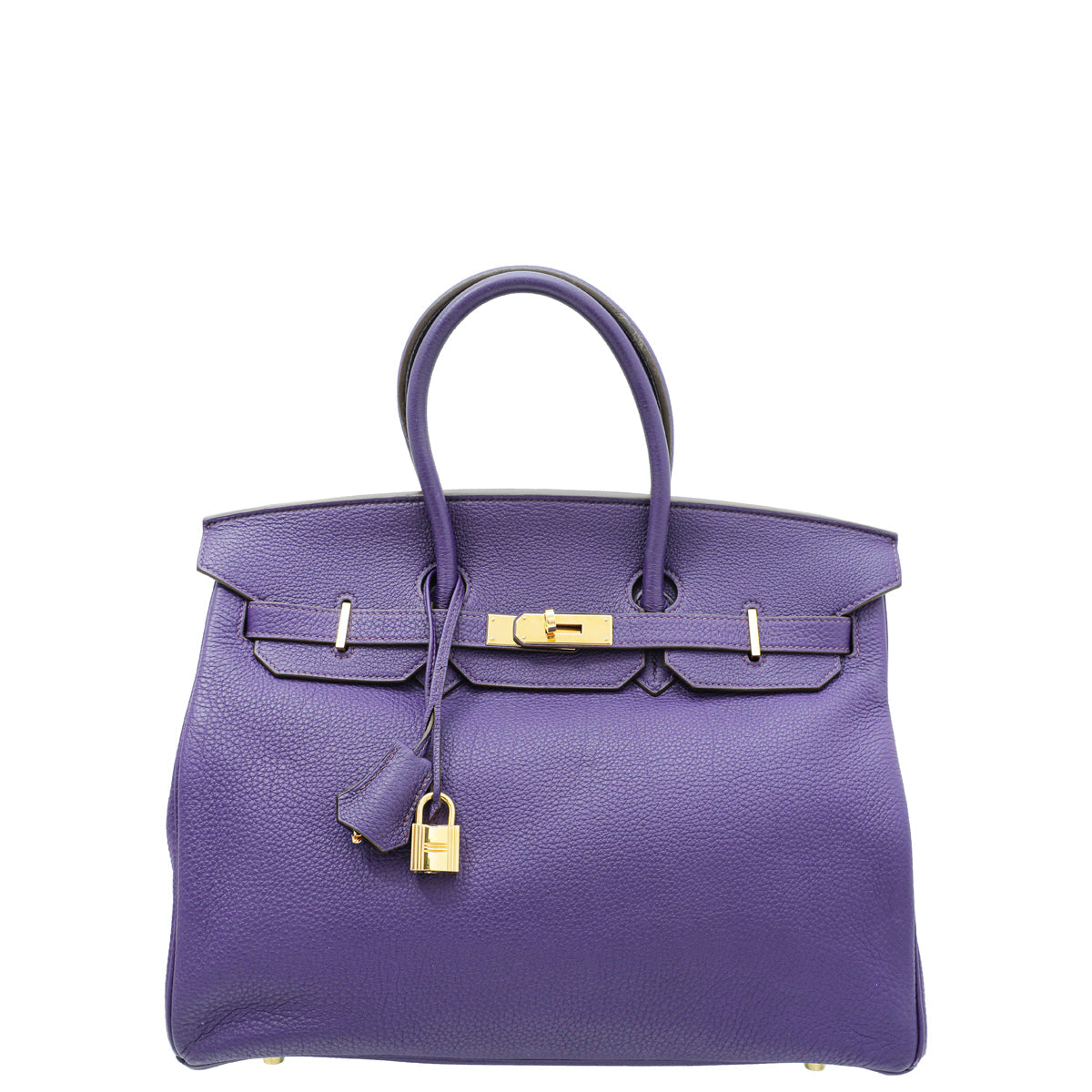 Hermes Ultraviolet Birkin 35 Bag