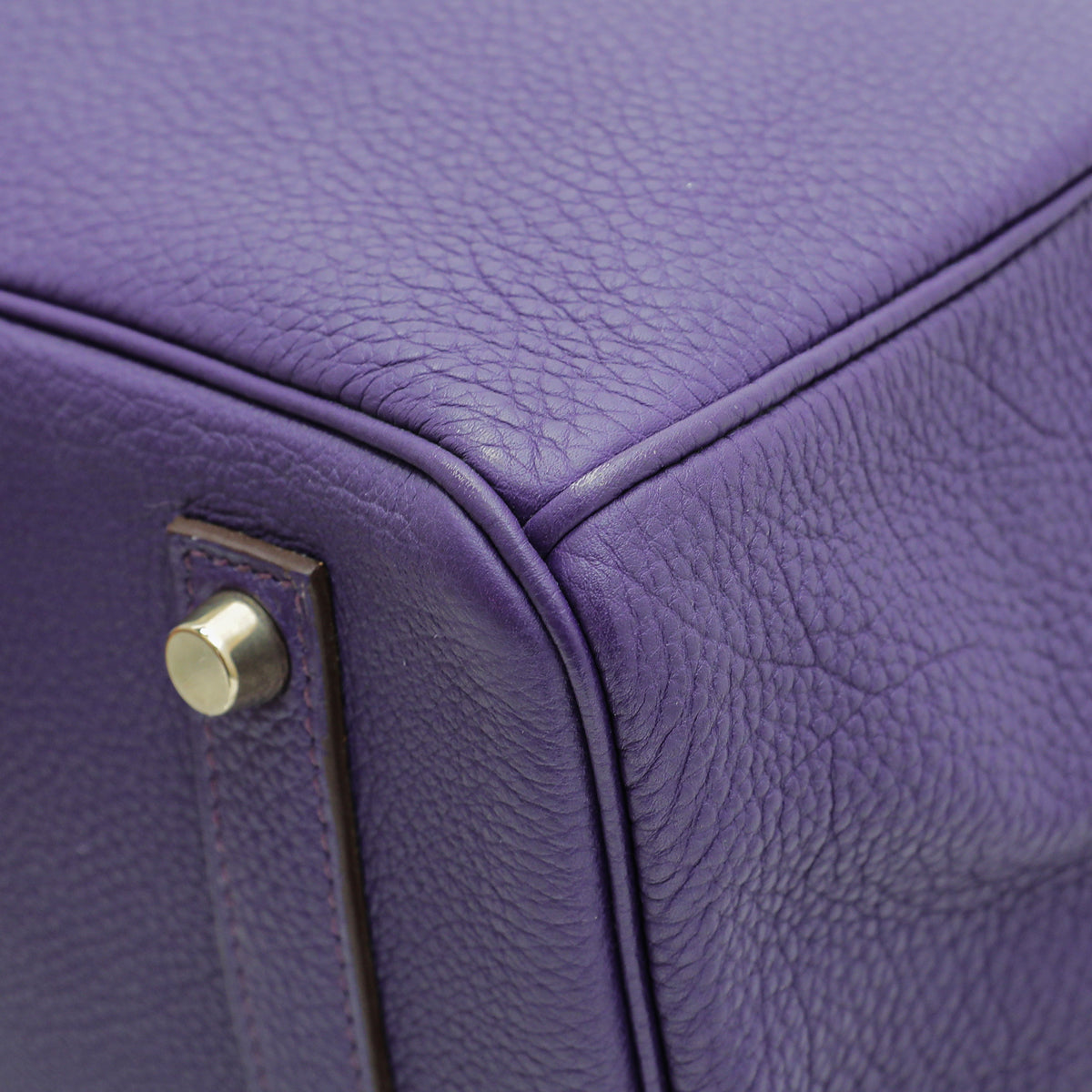 Hermes Ultraviolet Birkin 35 Bag