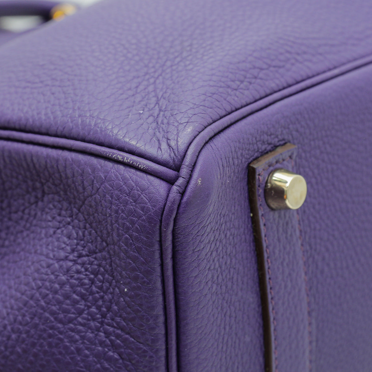 Hermes Ultraviolet Birkin 35 Bag