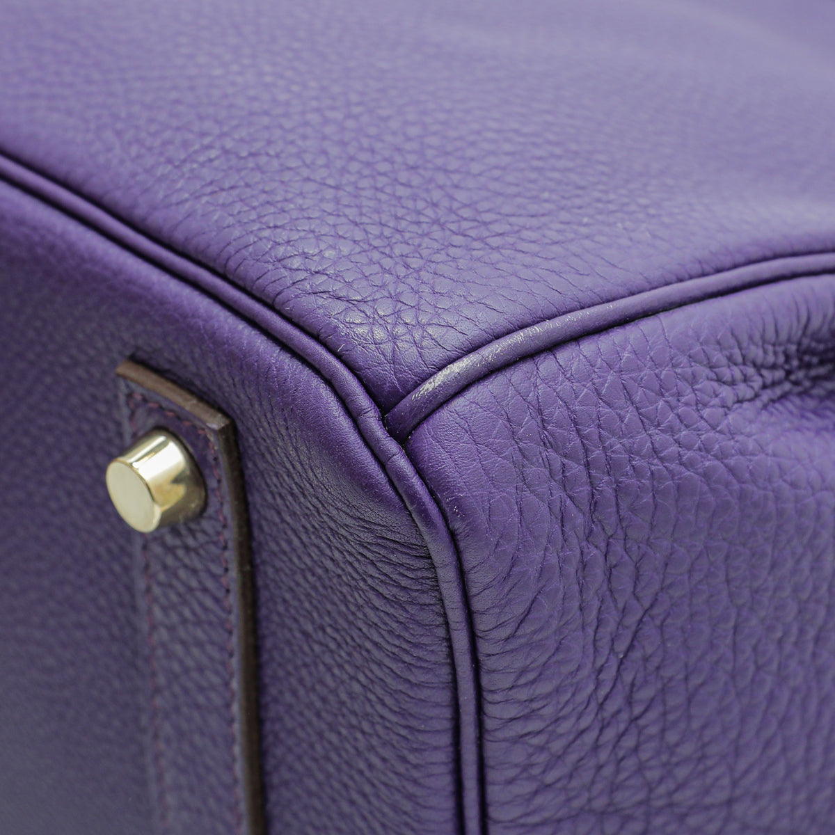 Hermes Ultraviolet Birkin 35 Bag