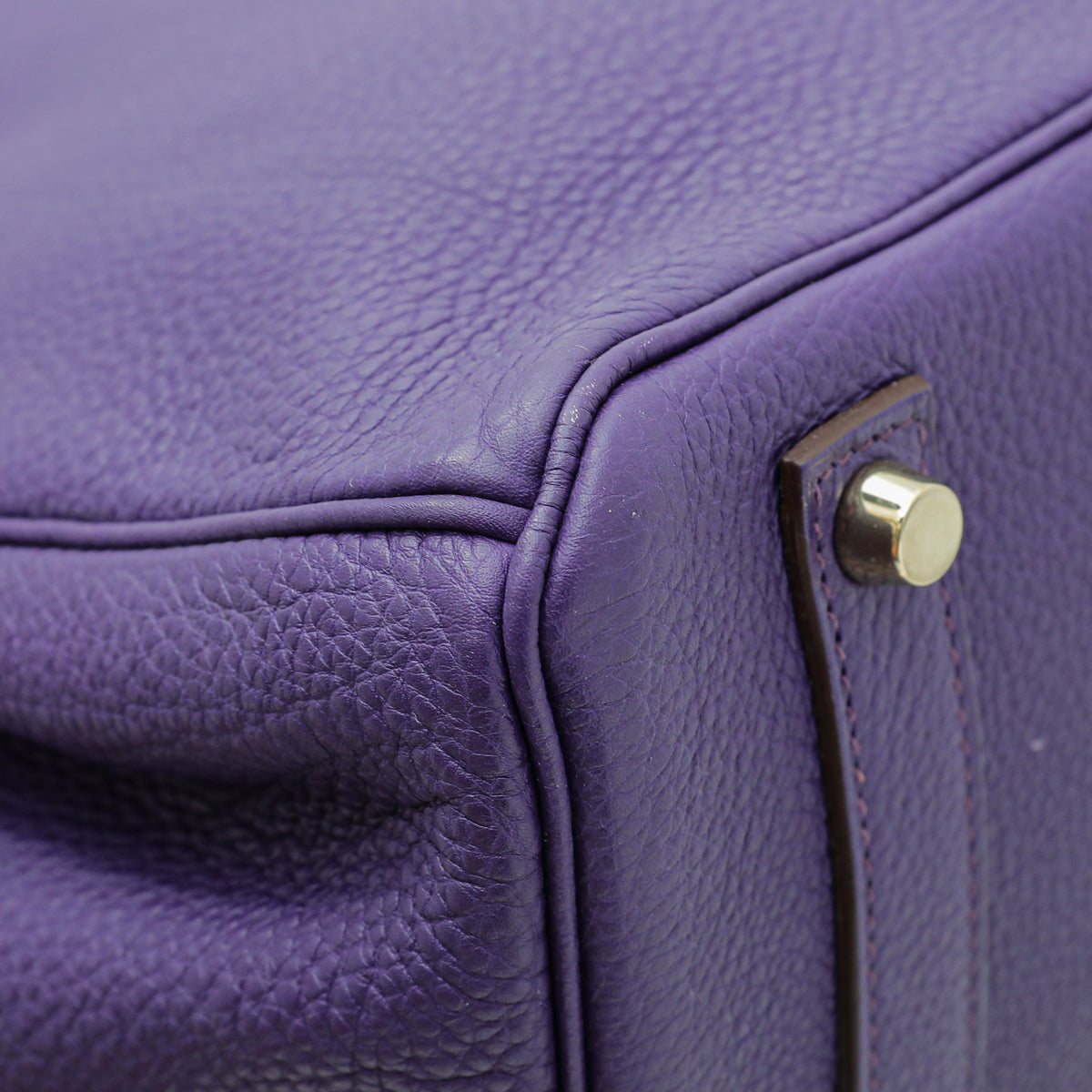 Hermes Ultraviolet Birkin 35 Bag