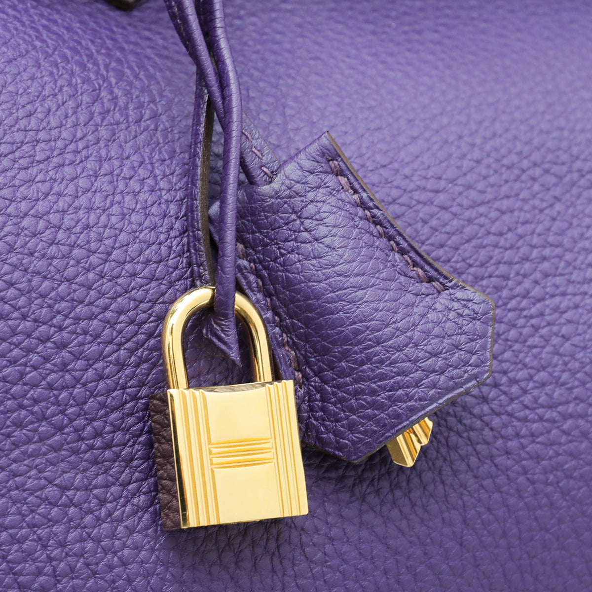 Hermes Ultraviolet Birkin 35 Bag