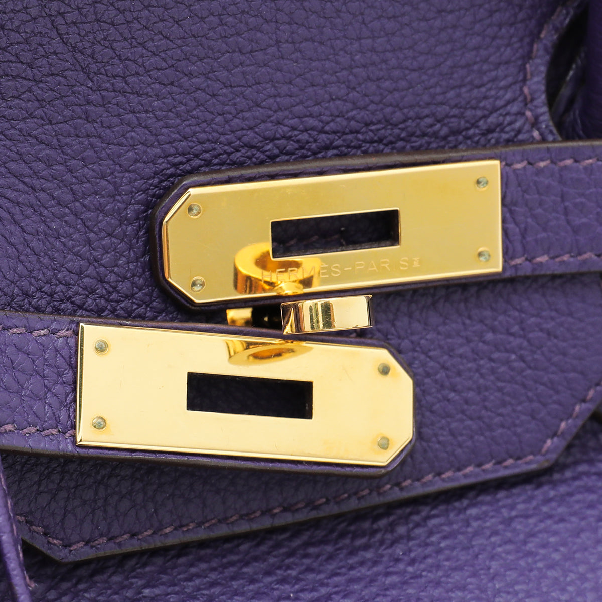 Hermes Ultraviolet Birkin 35 Bag