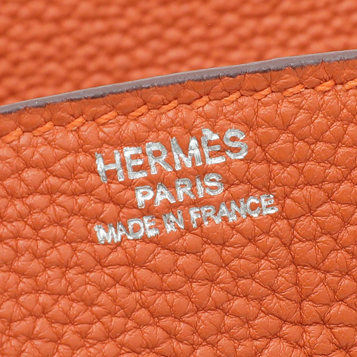 Hermes Orange Birkin 30 Bag