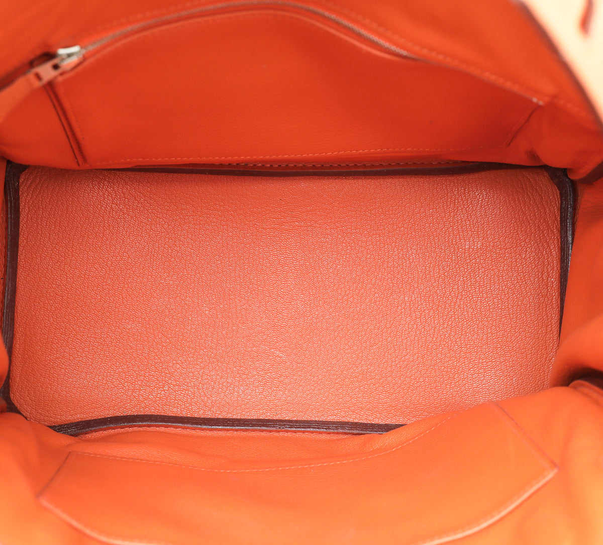 Hermes Orange Birkin 30 Bag