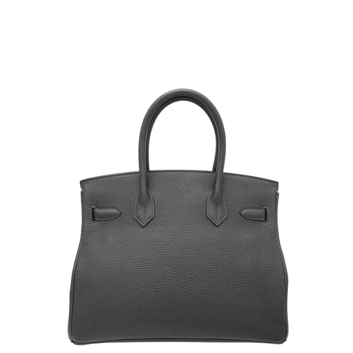 Hermes Chocolate Birkin 30 Bag