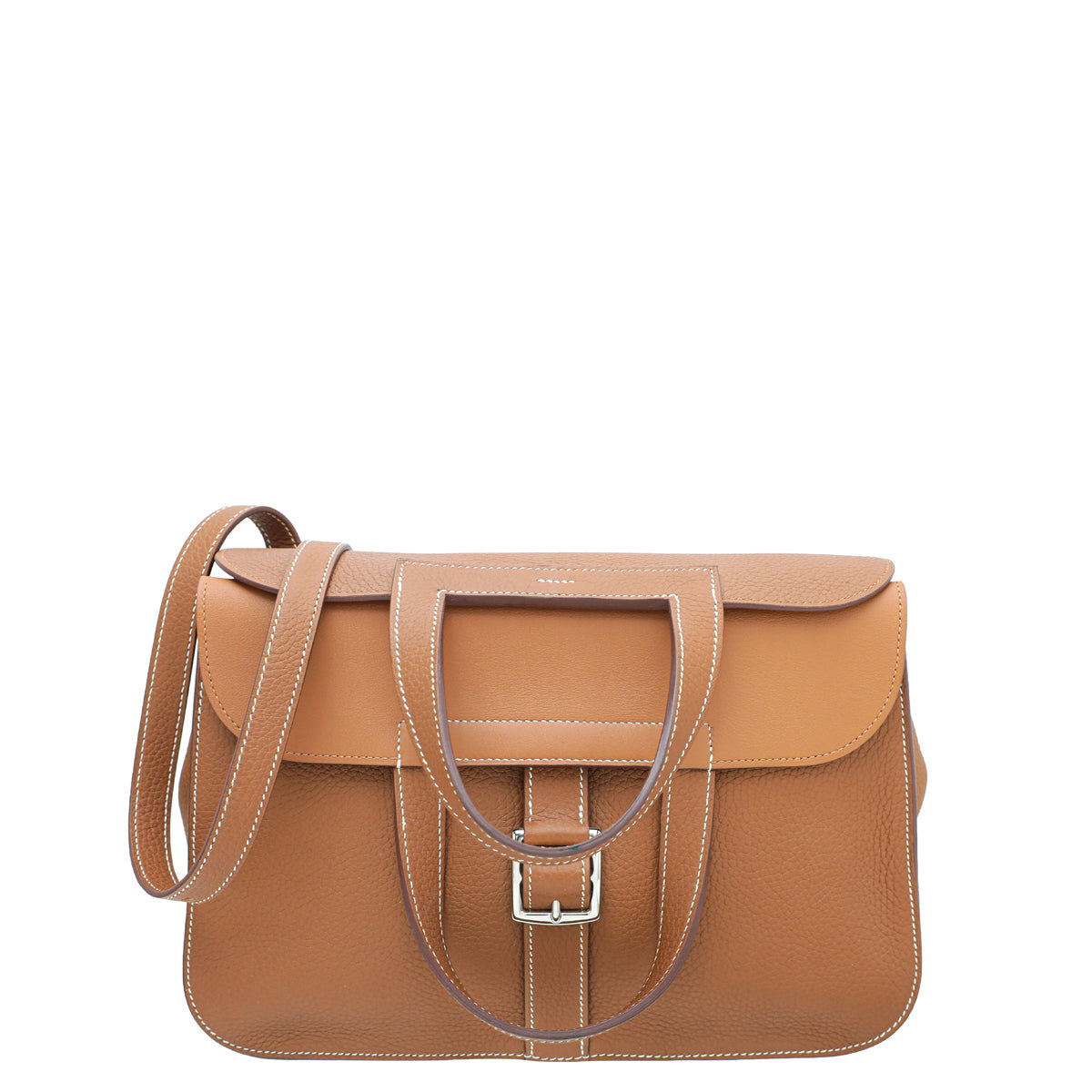 Hermes Gold Halzan 31 Bag