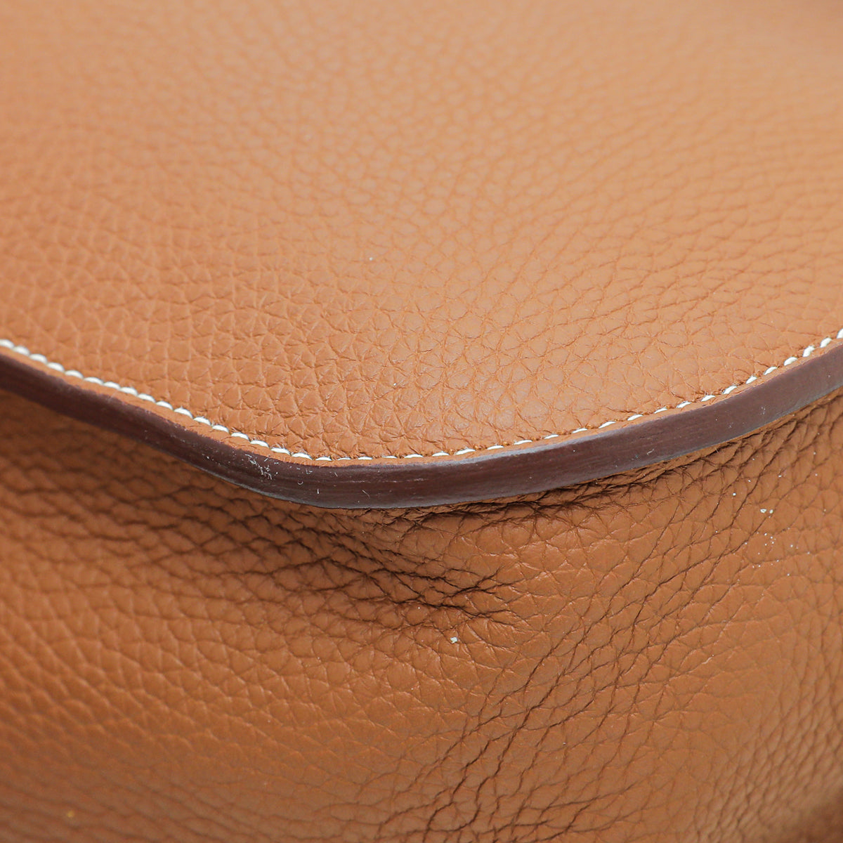 Hermes Gold Halzan 31 Bag