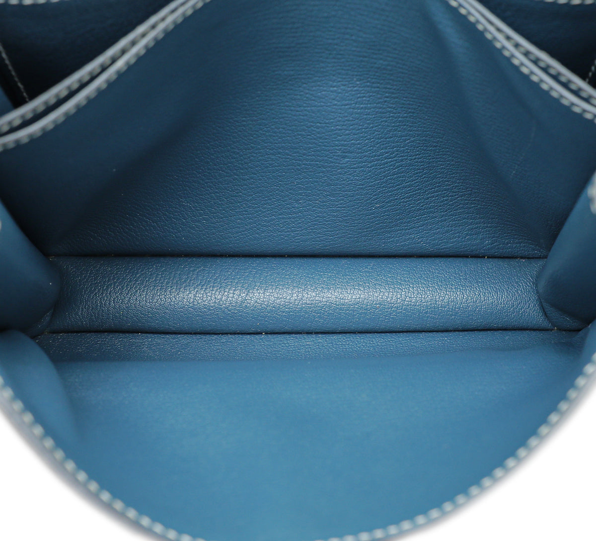 Hermes Bleu Tempete Roulis 23 Fjord Bag