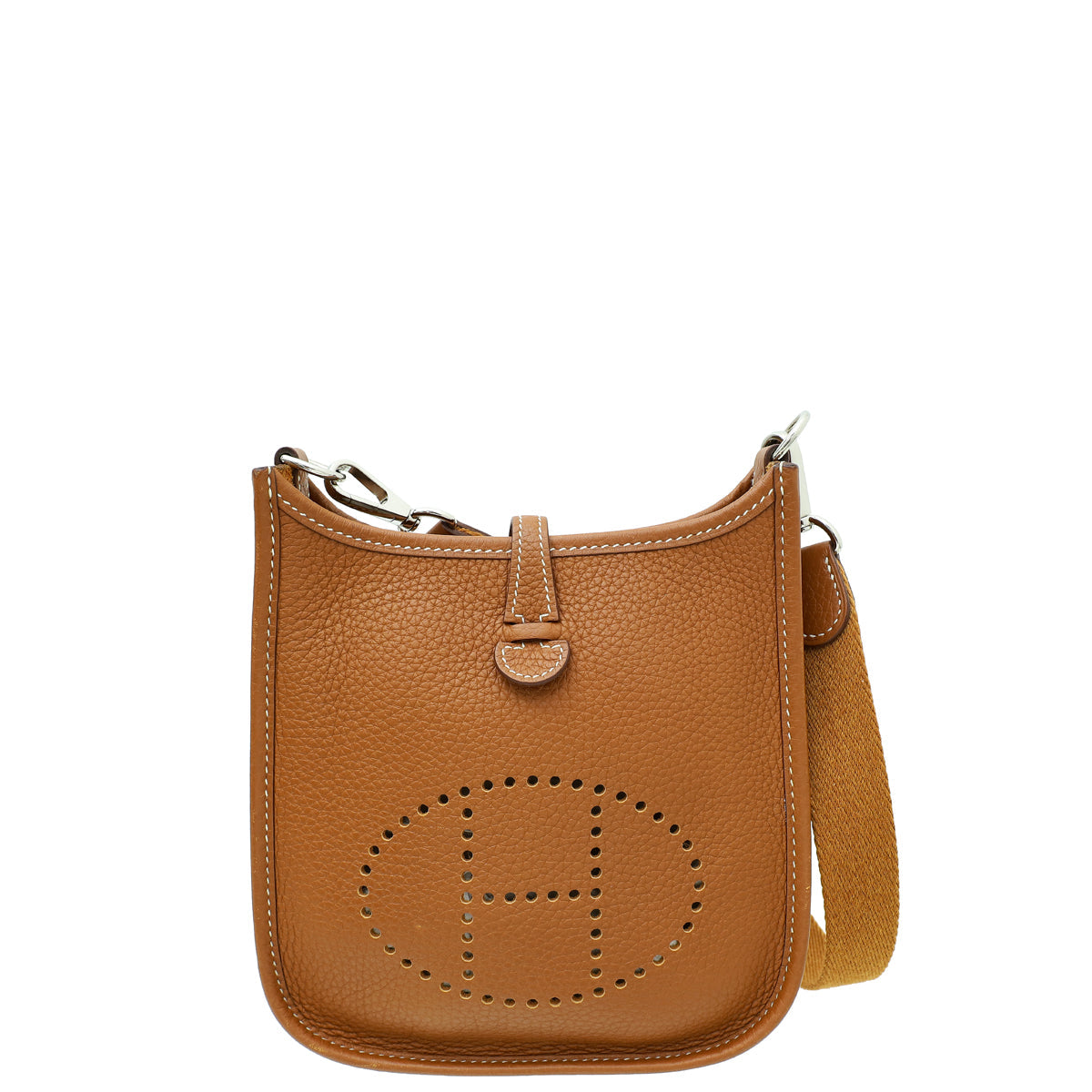 Hermes Gold Evelyne 16 TPM Bag