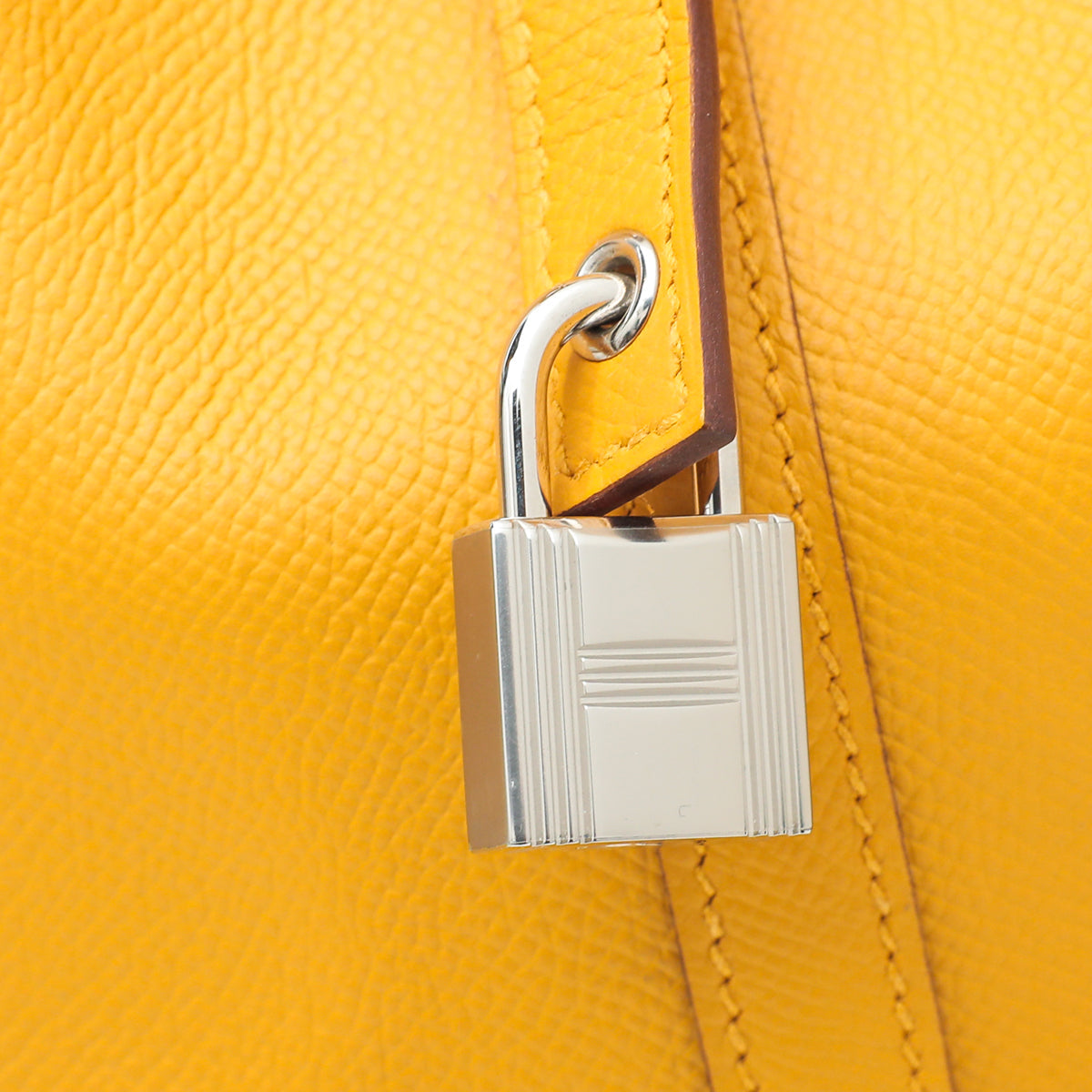 Hermes Tricolor Tressage De Cuir Picotin Lock 22 Bag