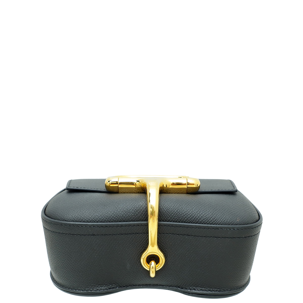 Hermes Noir Della Cavalleria Mini Bag