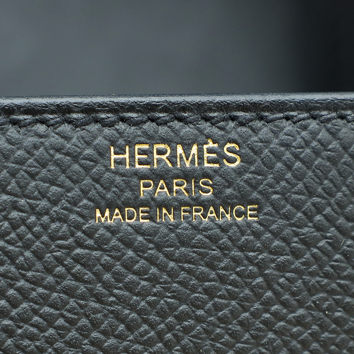 Hermes Noir Della Cavalleria Mini Bag