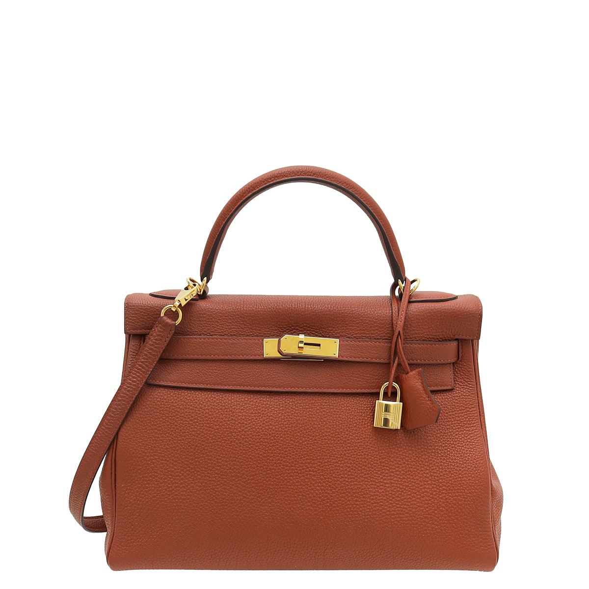 Hermes Brique Kelly 32 Bag