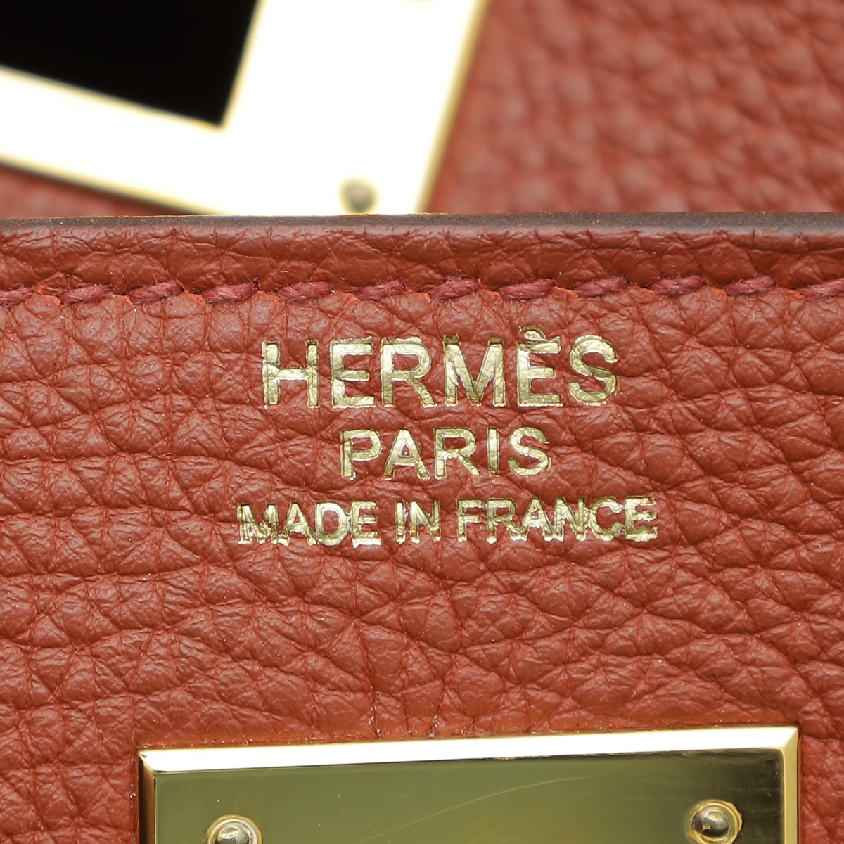 Hermes Brique Kelly 32 Bag