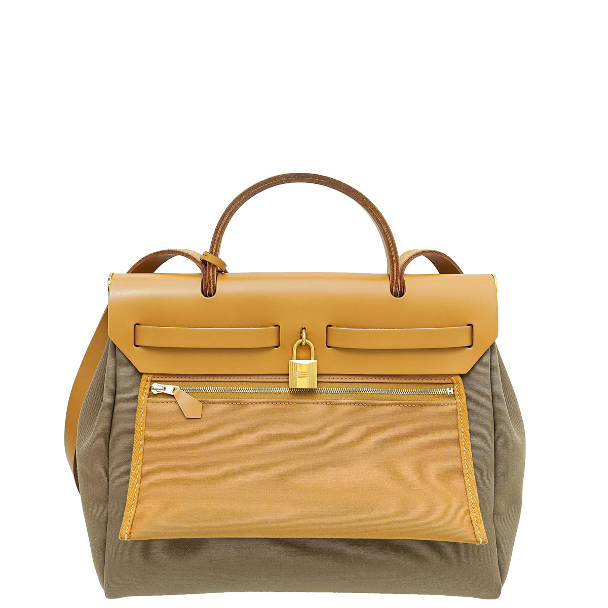 Hermes Bicolor Retourne Herbag 31 PM Bag