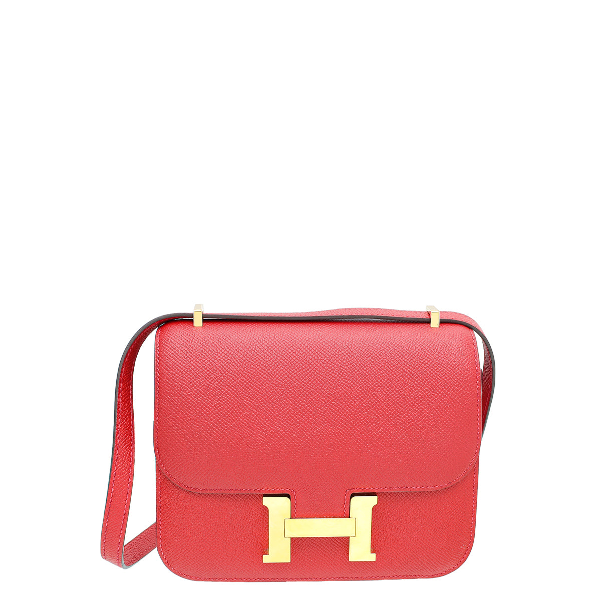 Hermes Rouge Casaque Constance 18 Bag