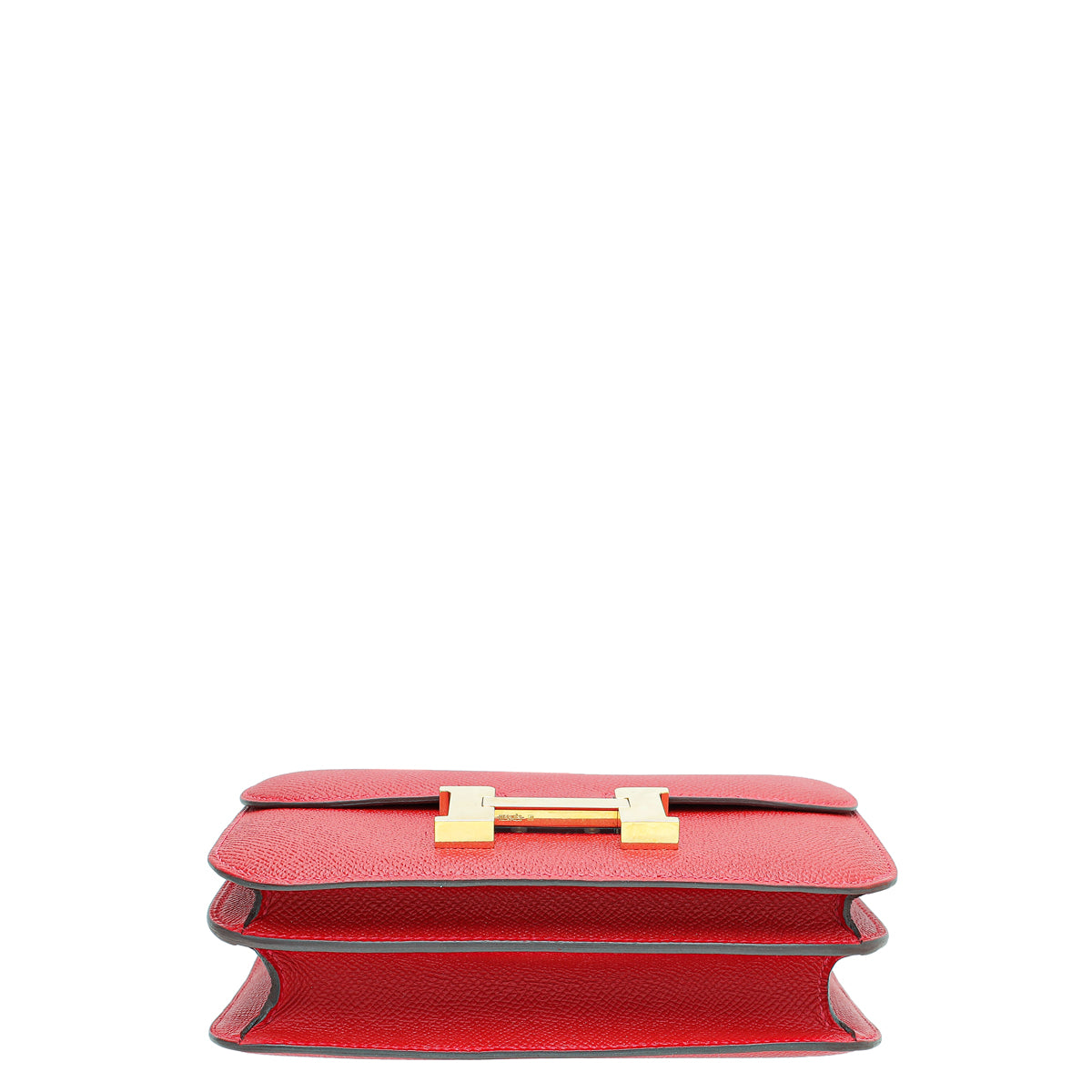 Hermes Rouge Casaque Constance 18 Bag