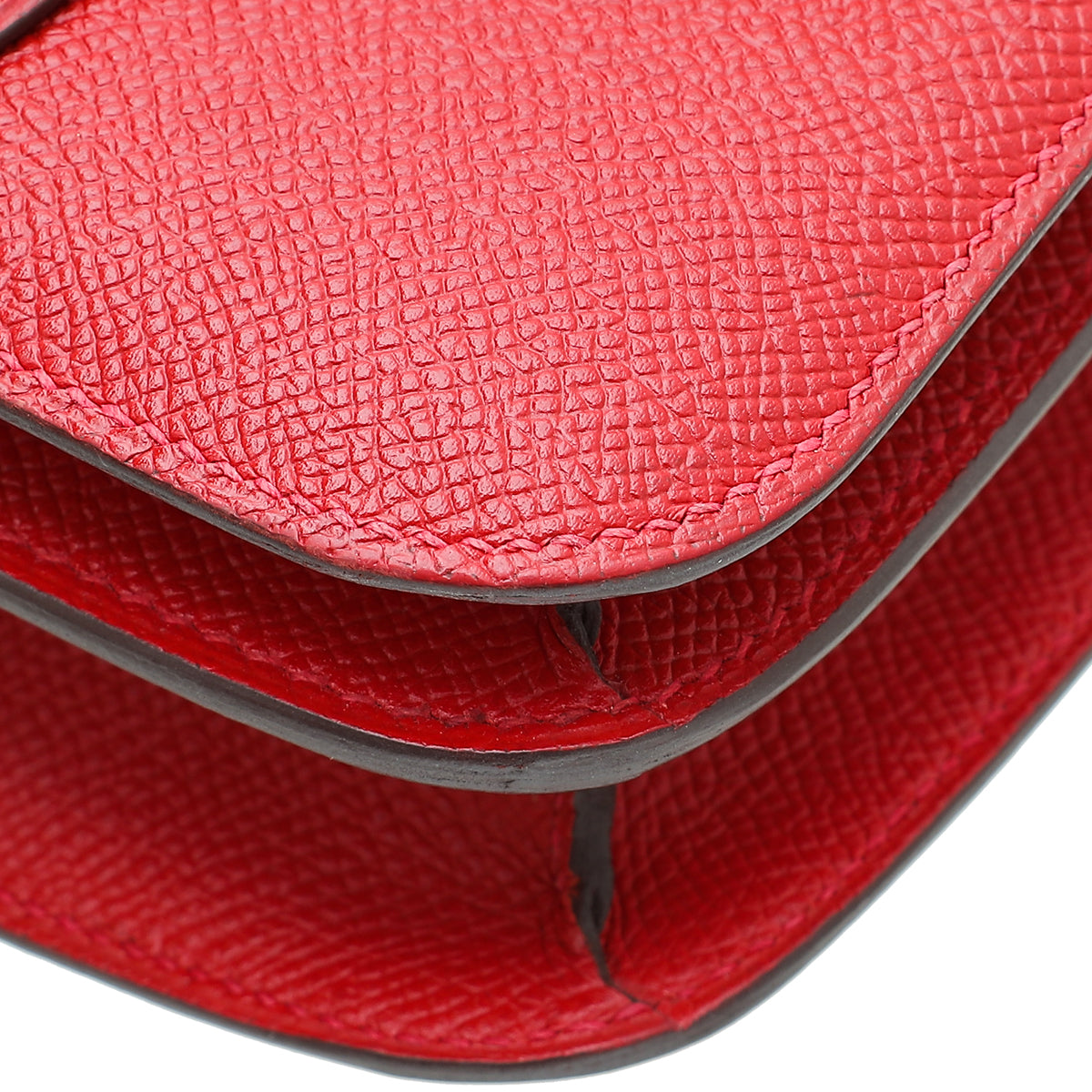 Hermes Rouge Casaque Constance 18 Bag